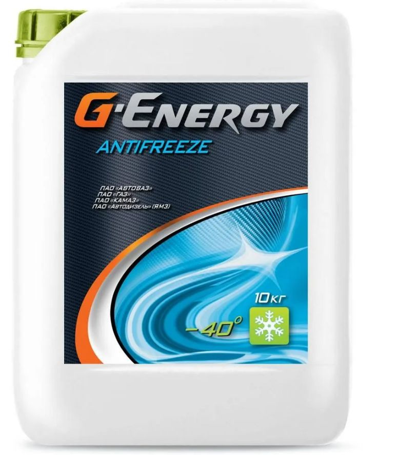 Антифриз G-Energy Antifreeze 40 10 кг зеленый #1