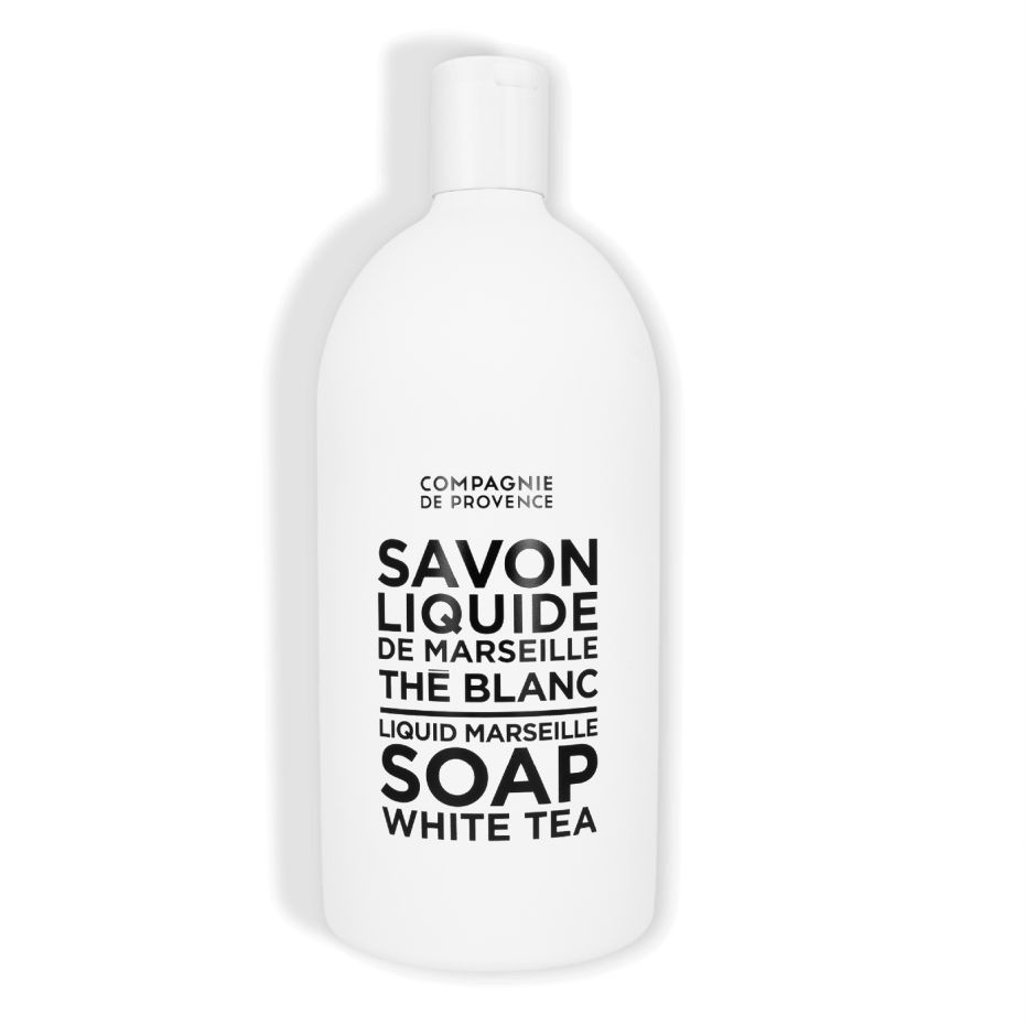 COMPAGNIE DE PROVENCE White Tea Liquid Marseille Soap 1000 мл - жидкое мыло для тела и рук  #1