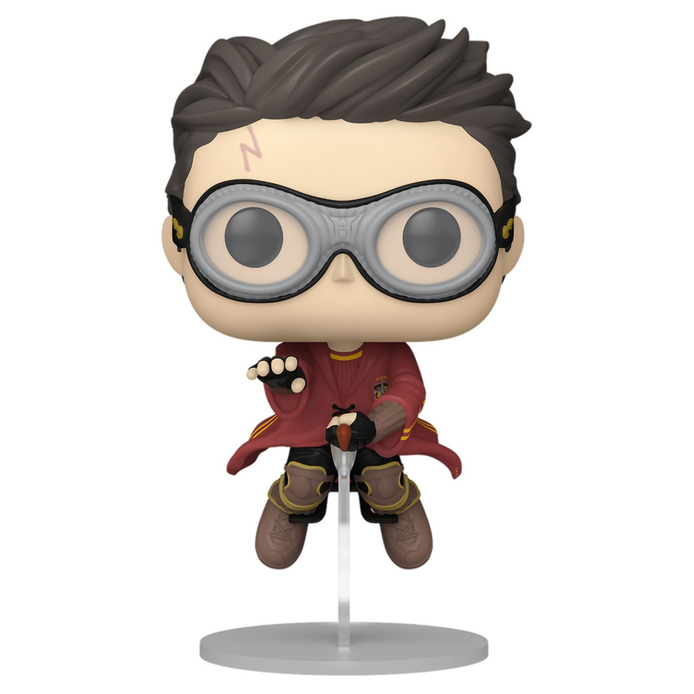 Фигурка Funko POP! Harry Potter POA Harry Potter w/Broom (Quidditch) (165) 76003 #1