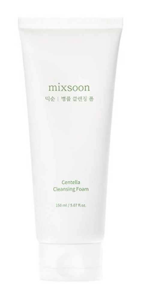 MIXSOON Слабокислотная пенка для проблемной кожи Centella Cleansing Foam, 150 мл  #1