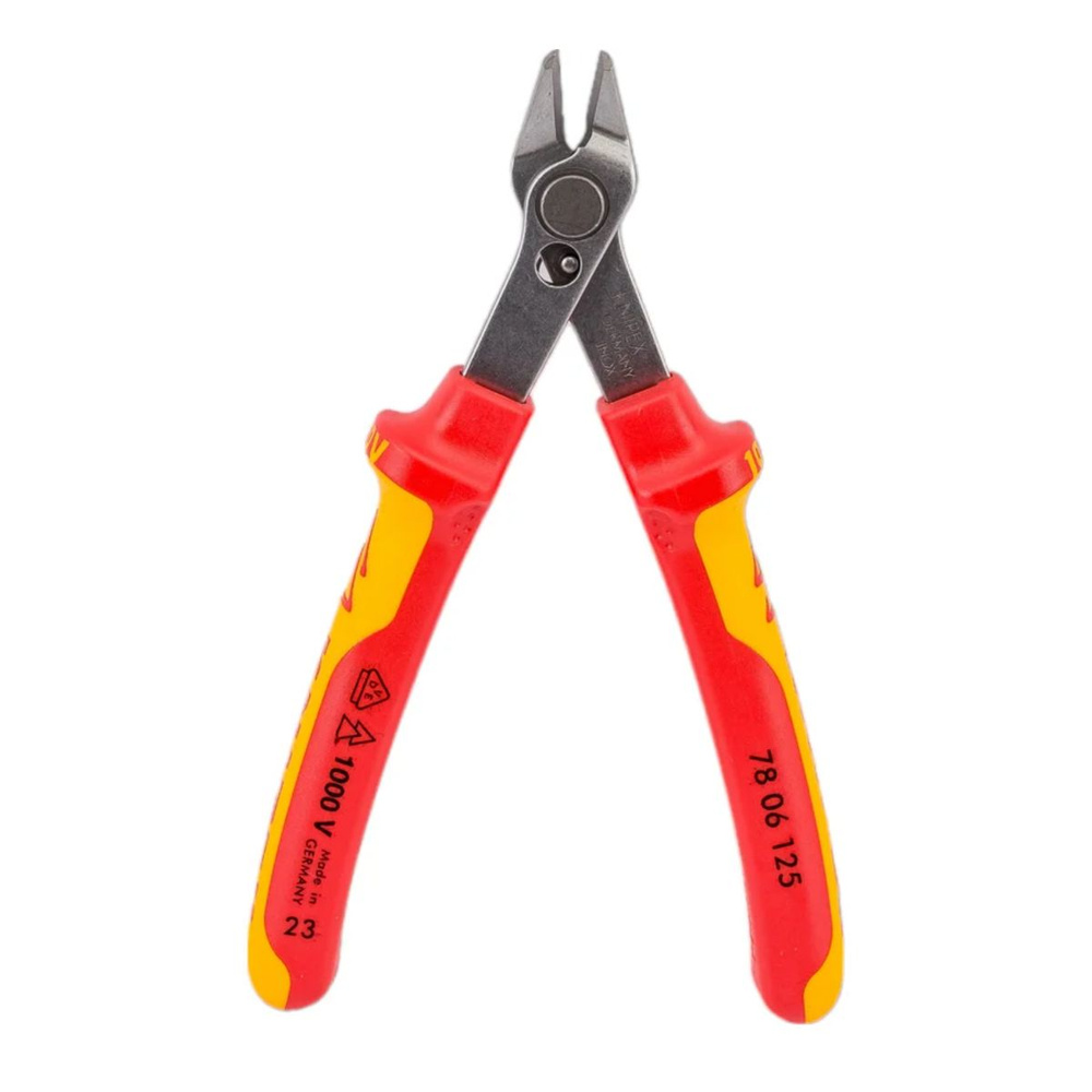 Бокорезы KNIPEX строительные Electronic Super Knips KN-7806125 #1