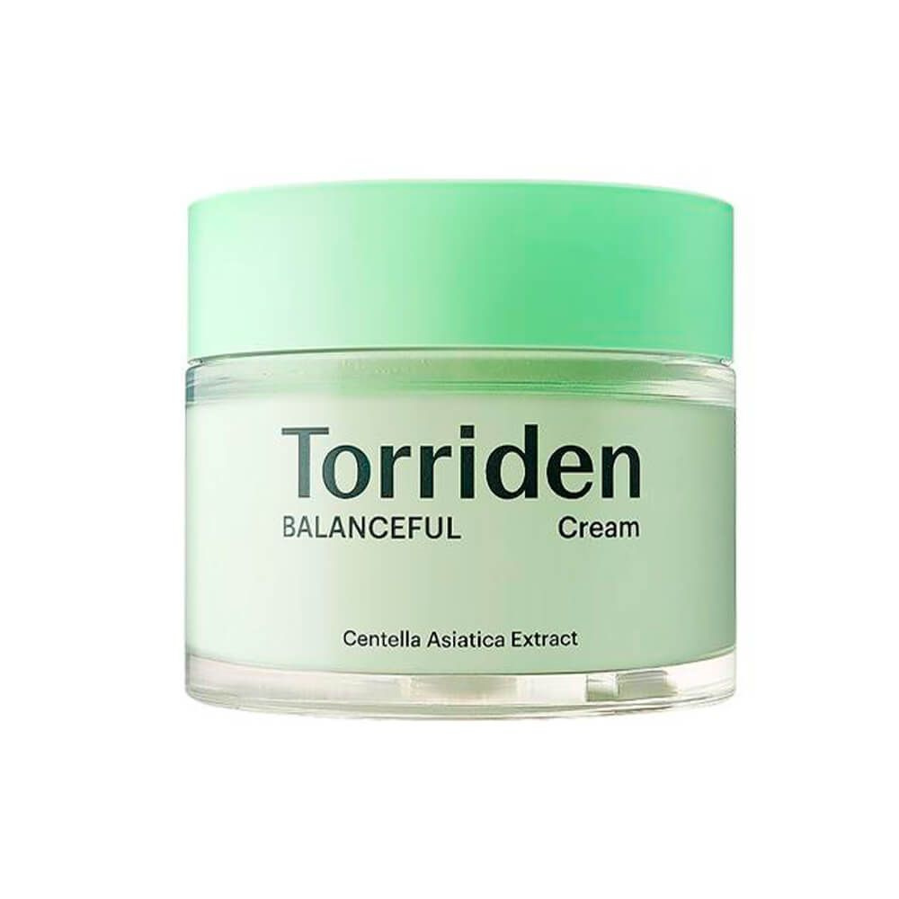 Torriden Гипоаллергенный успокаивающий крем с центеллой Balanceful Cica Cream 80 мл.  #1