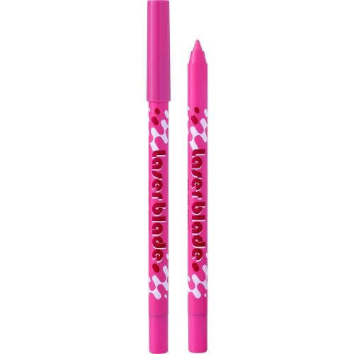 Beauty Bomb Карандаш для глаз гелевый Gel Eyeliner pencil Laser Blade, тон 01 розовый, 1,1 г  #1