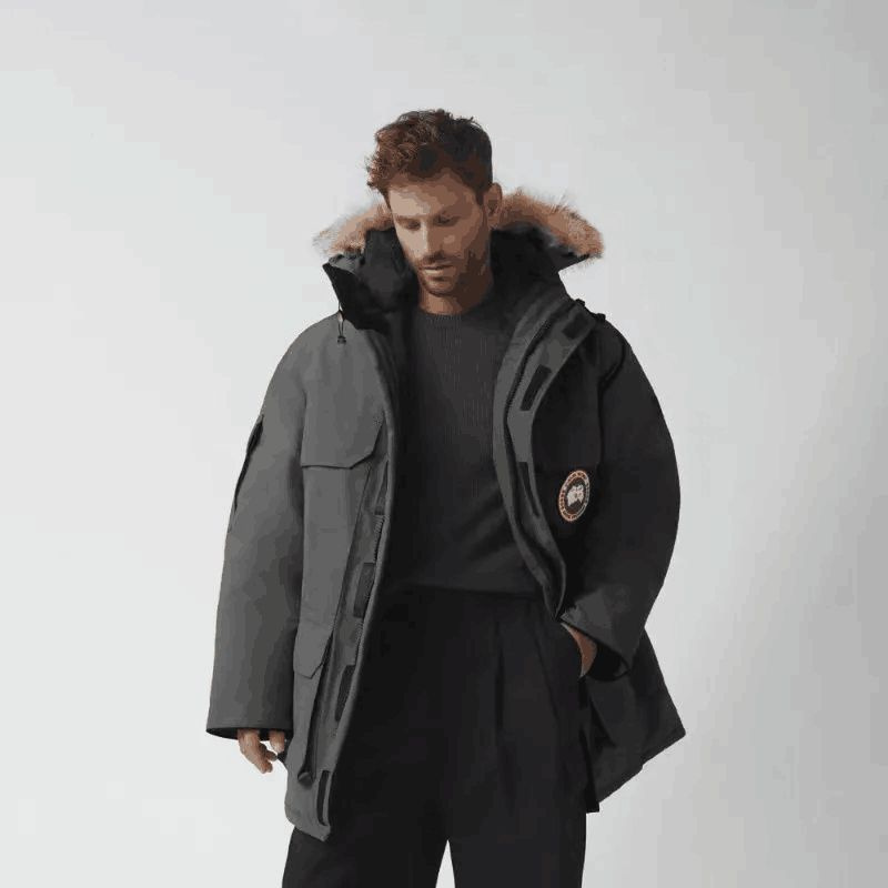 Пуховик CANADA GOOSE ESS Hd Midlength Down Jacket #1