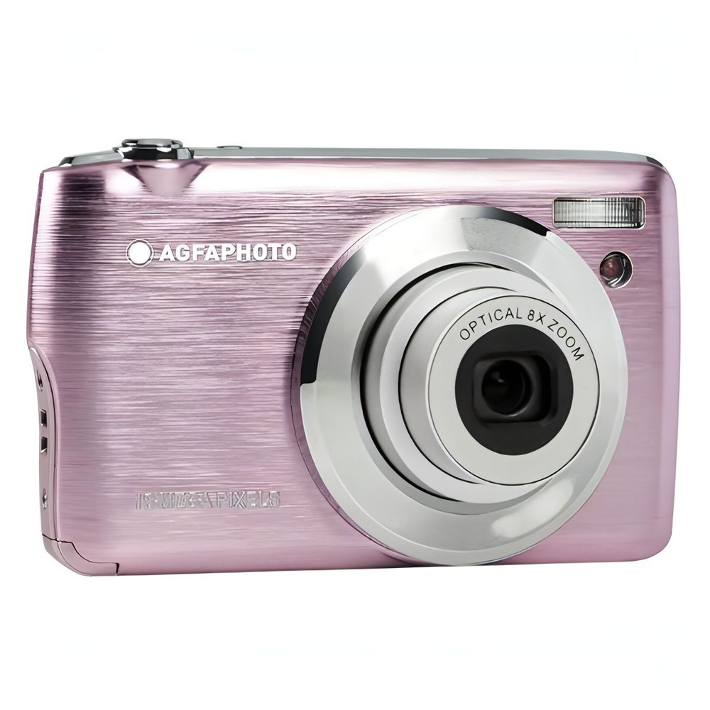 Фотоаппарат компактный AgfaPhoto Realishot DC8200 Pink #1