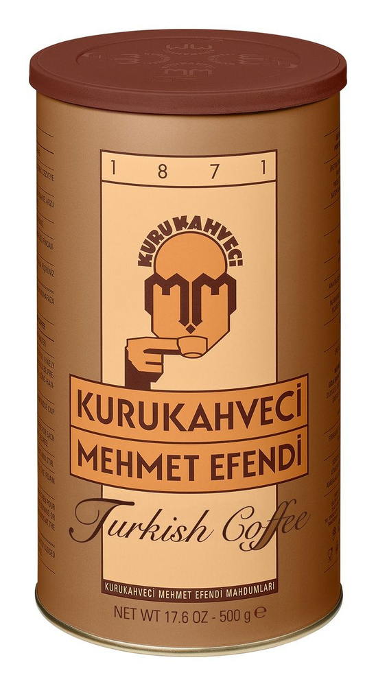 Кофе Mehmet Efendi натуральный молотый, 500 г #1