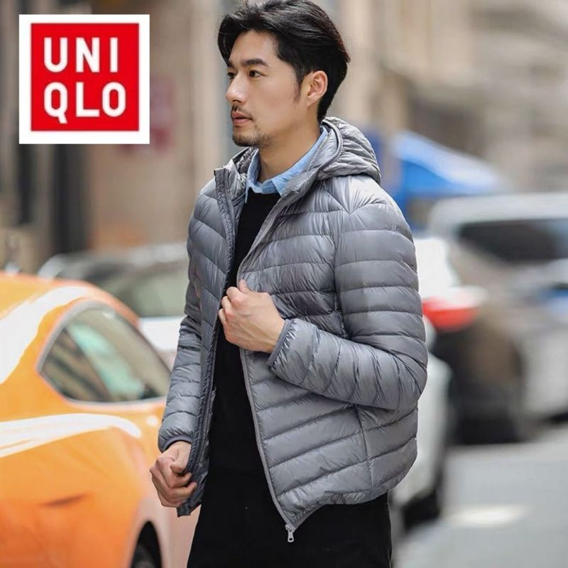 Пуховик Uniqlo #1