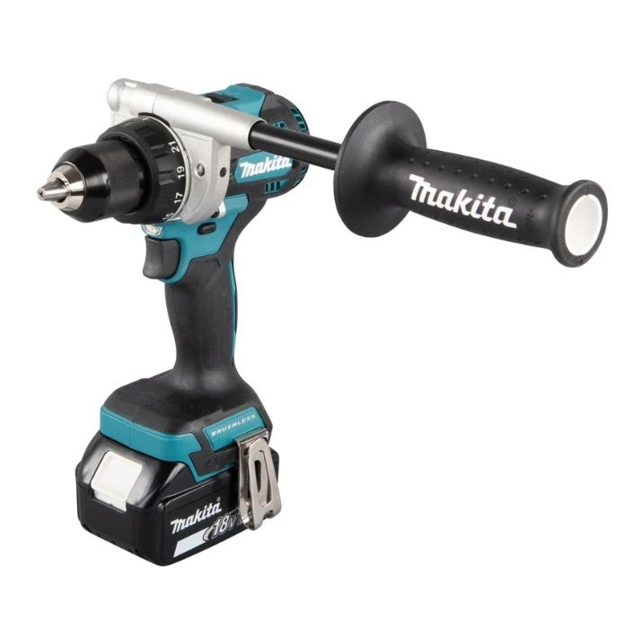 Аккумуляторная дрель-шуруповерт Makita LXT BL DDF486RT #1