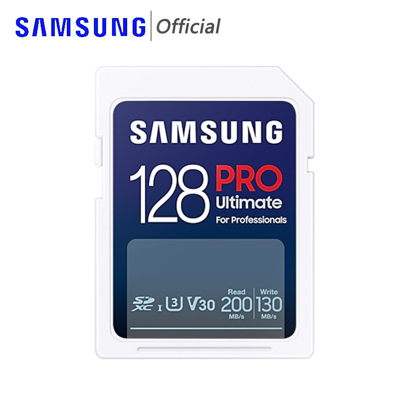 Samsung Карта памяти PRO Ultimate 128 ГБ (PRO Ultimate MB-SY128S) #1