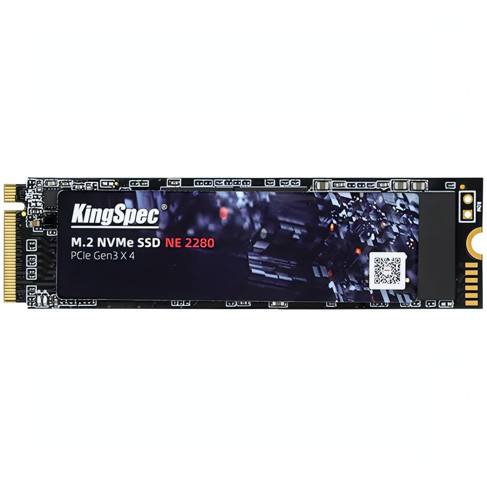 KingSpec 256 ГБ Внутренний SSD-диск NE-256 2280 (6950509983493) #1