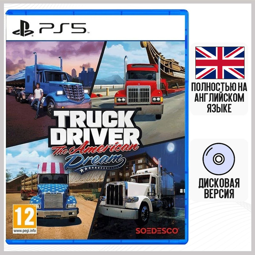 Игра Truck Driver: The American Dream (PS5, Английская версия) #1