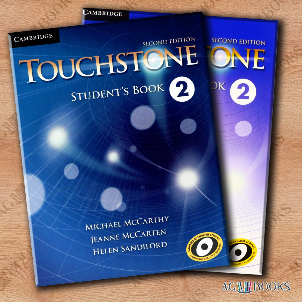 Touchstone (2) Student's book+ workbook/ Michael McCarthy #1