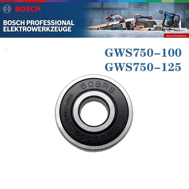 Оригинальный передний подшипник Bosch GWS750-100/GWS750-125 #1