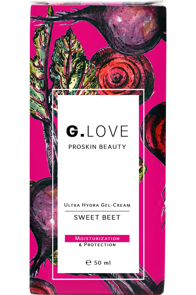 G.LOVE Крем-гель для лица Ultra Hydra Gel-Cream SWEET BEET 50мл #1