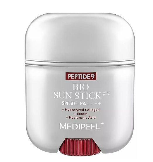 Солнцезащитный стик с пептидами MEDI-PEEL Peptide 9 Bio Sun Stick SPF50+PA+++  #1