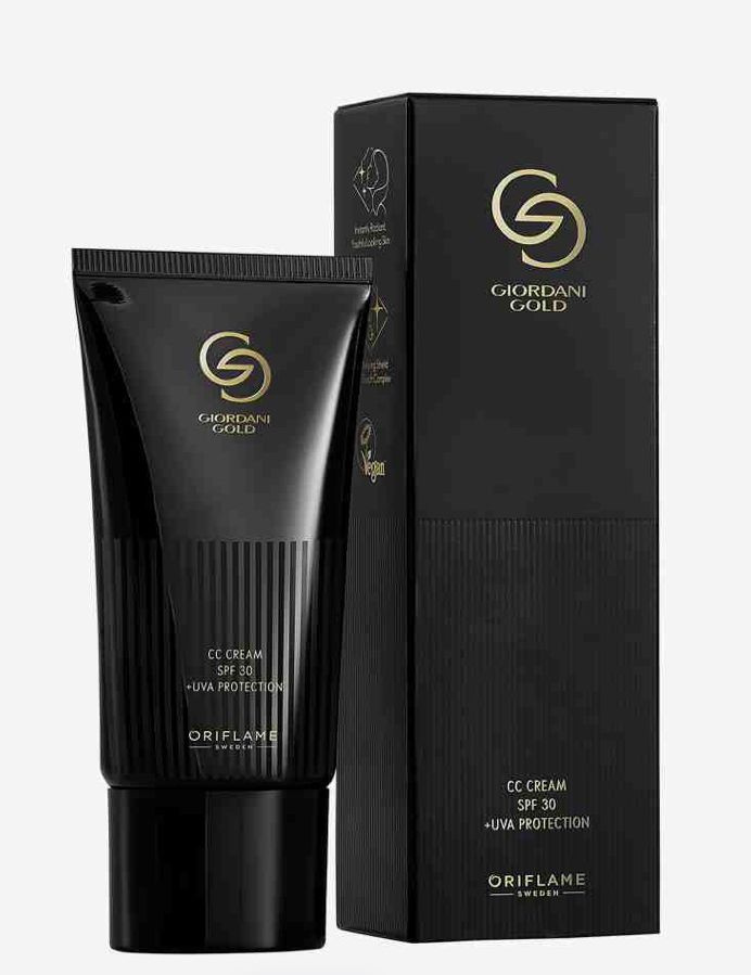 Мультифункциональный СС крем Giordani Gold SPF30 #1