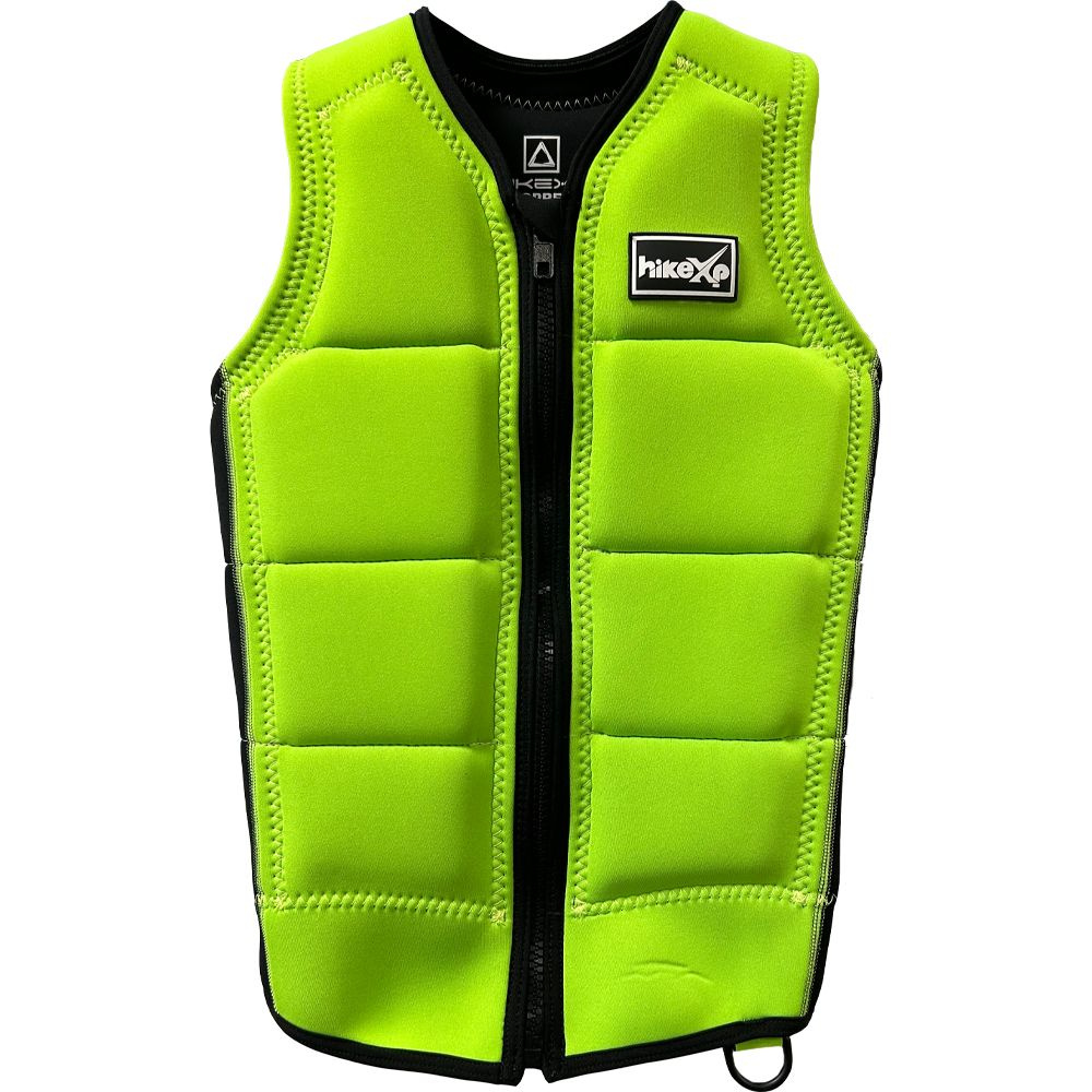 Страховочный жилет hikeXp Neoprene Anti Shock Green M #1