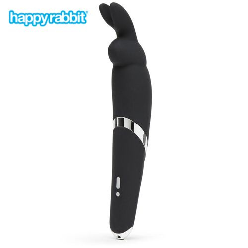 Happy Rabbit Вибратор Rabbit Rechargeable Wand Vibrator черный (26.6 см х 3.8 см) #1