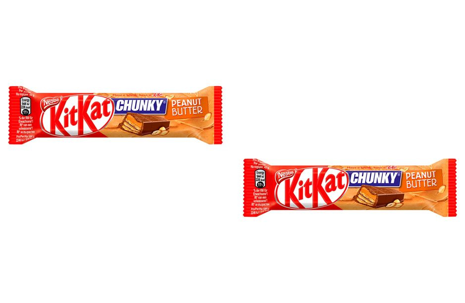 Шоколадный батончик KITKAT CHUNKY PEANUT BUTTER со вкусом арахисовой пасты, 2 шт по 42 г  #1