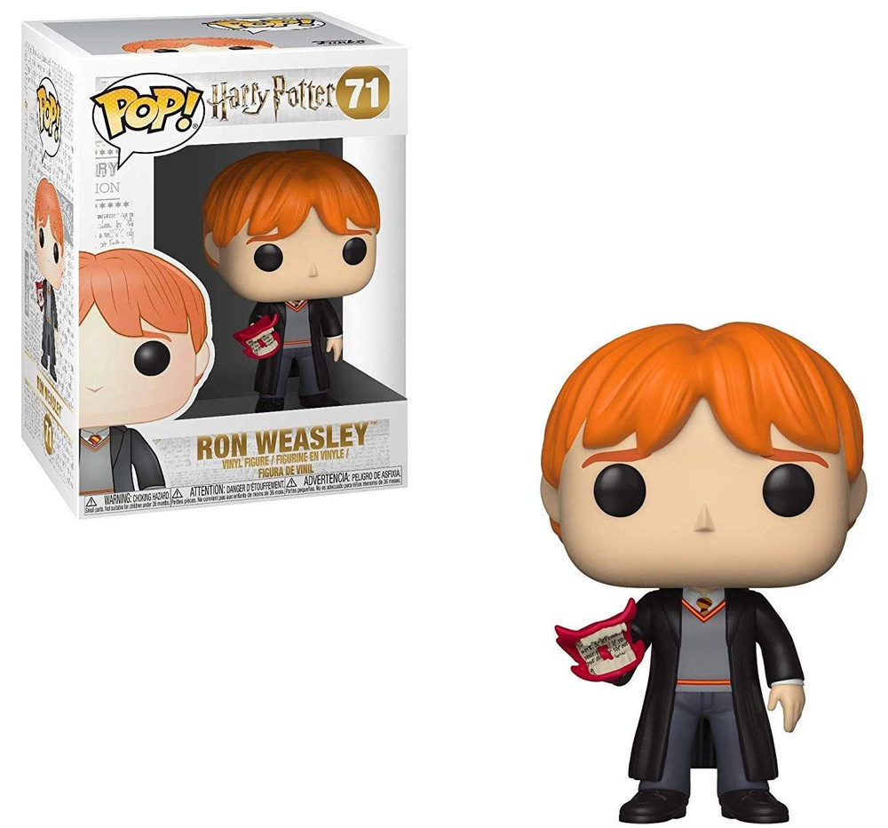 Фигурка Funko Pop! Harry Potter:RON WEASLEY #1