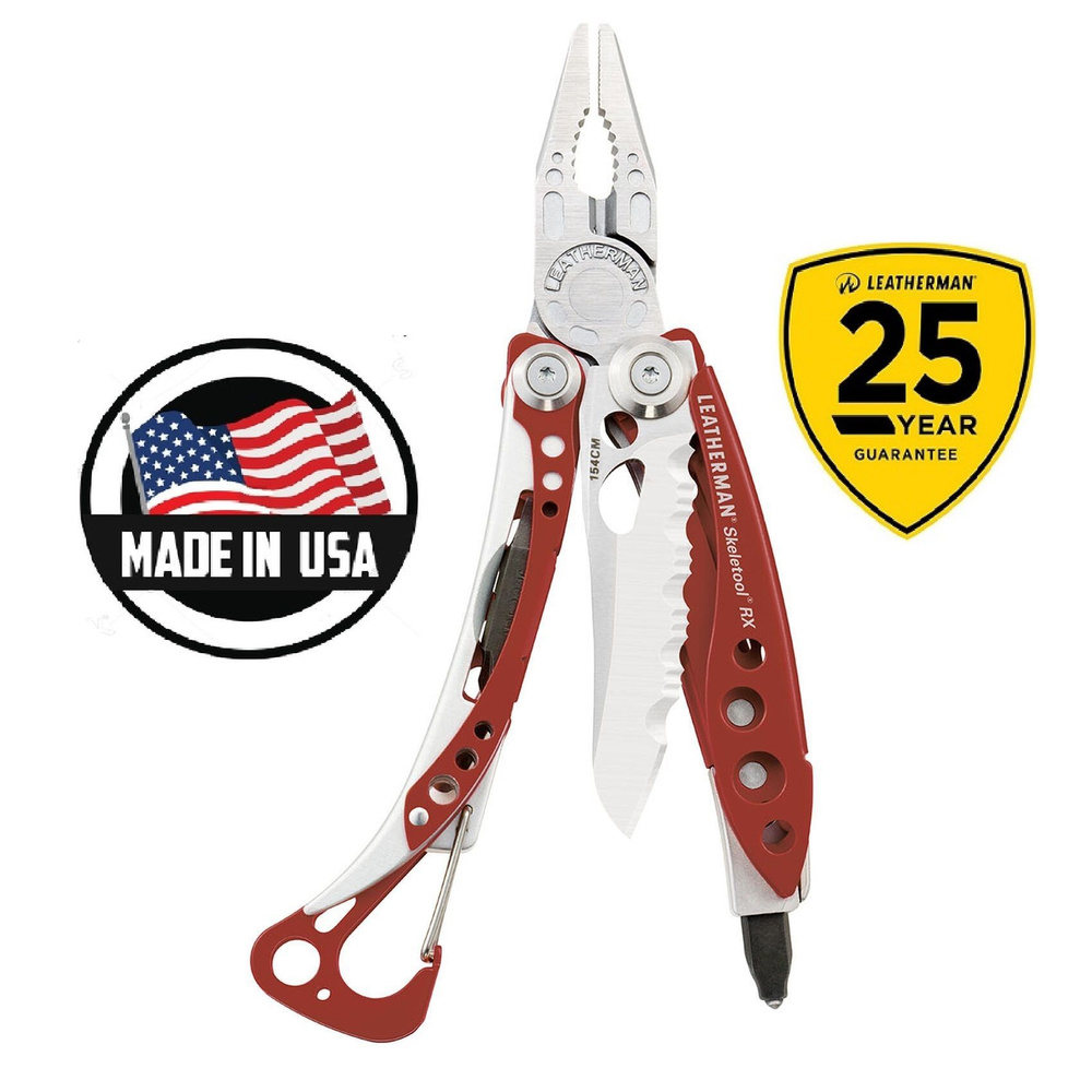 Мультитул LEATHERMAN SKELETOOL RX #1