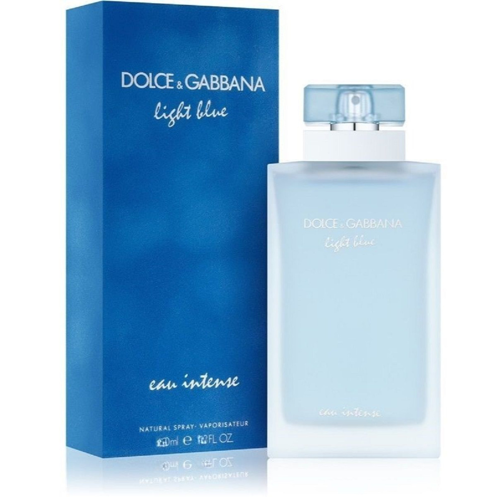 Парфюмерная вода (edP) Dolce&Gabbana LIGHT BLUE EAU INTENSE женская 1,5мл #1