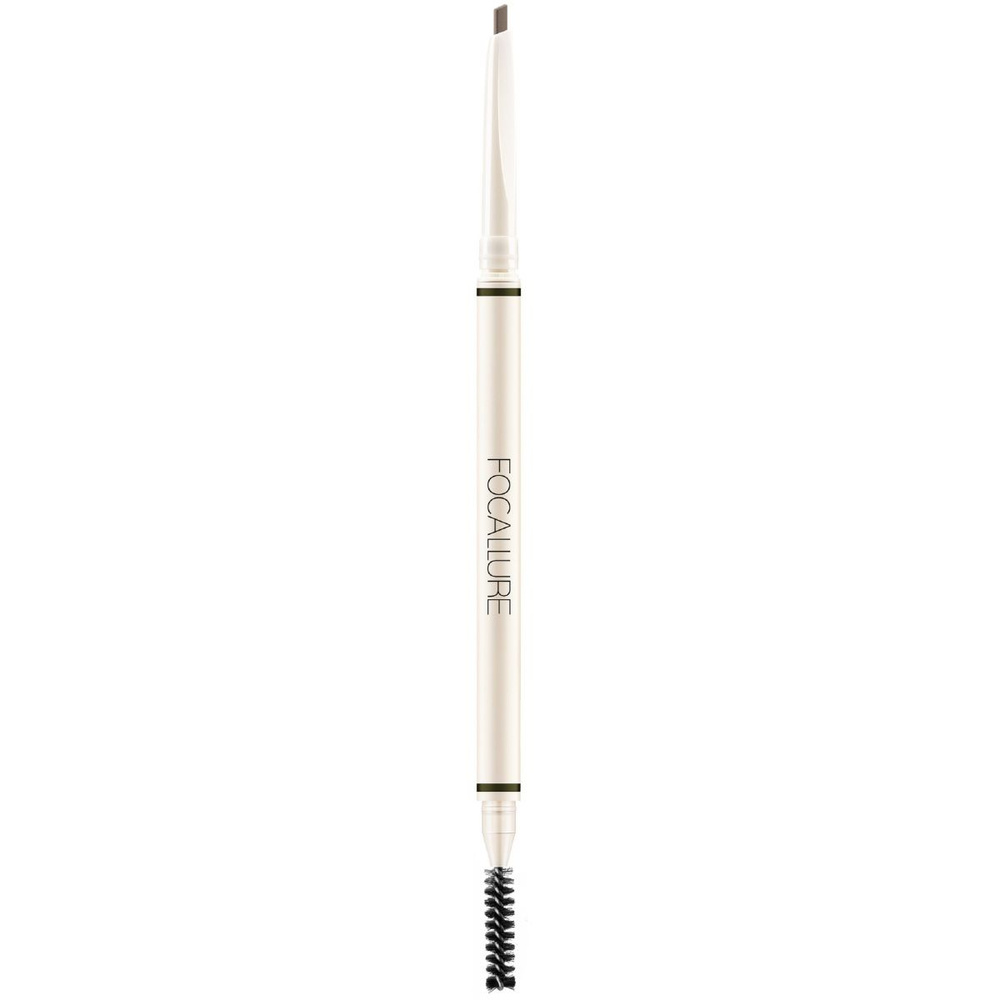 FOCALLURE Карандаш для бровей Тон 04 Каштановый Artist Superfine Eyebrow Pencil автоматический выдвижной #1