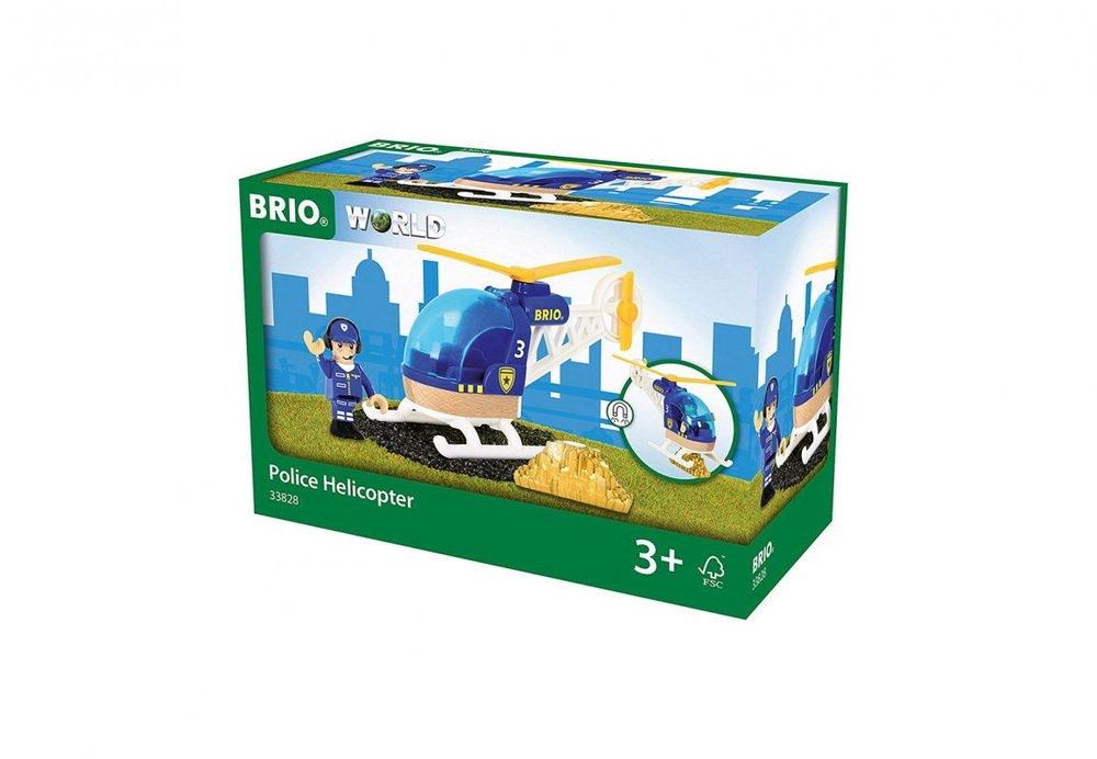 BRIO 33828 Полицейский вертолет #1