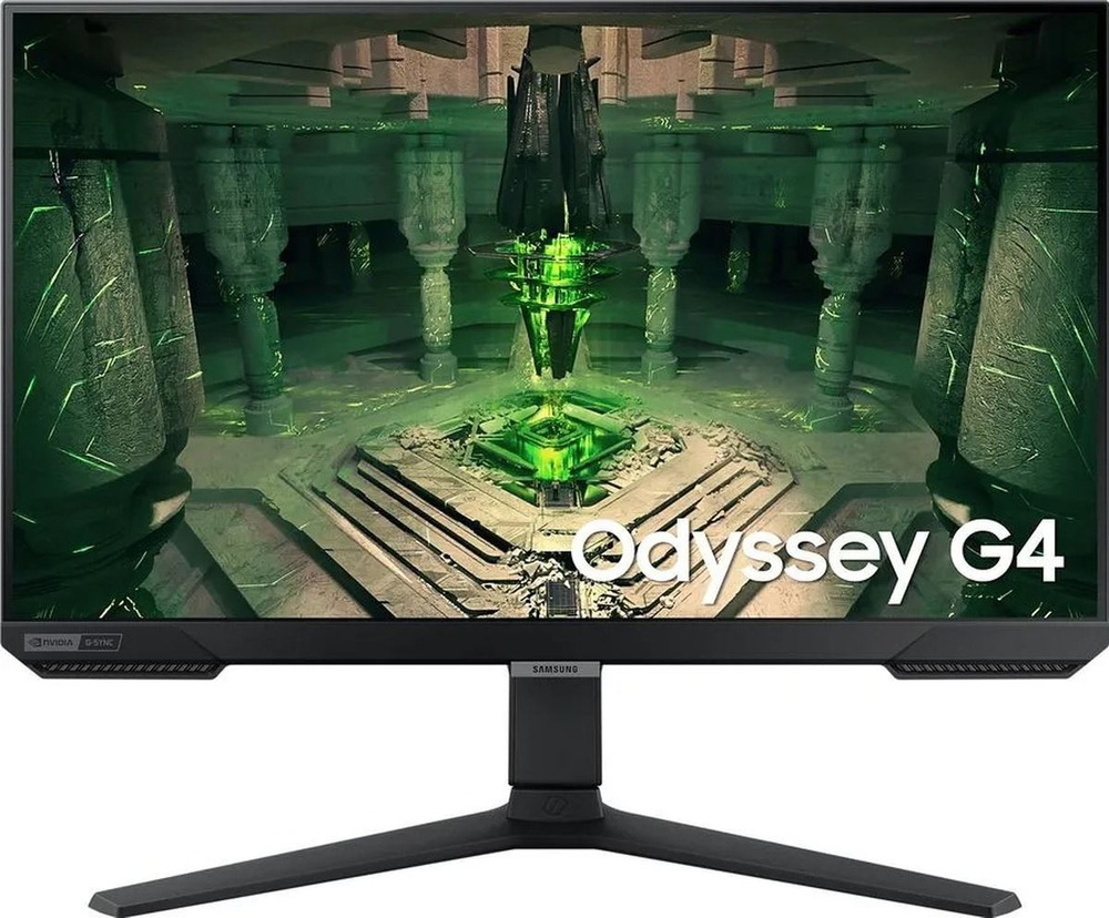 Samsung 25" Монитор Odyssey G4 LS25BG400EIXCI, черный #1