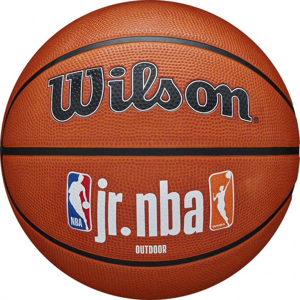 Мяч баскетбольный Wilson JR. NBA Authentic Outdoor #1