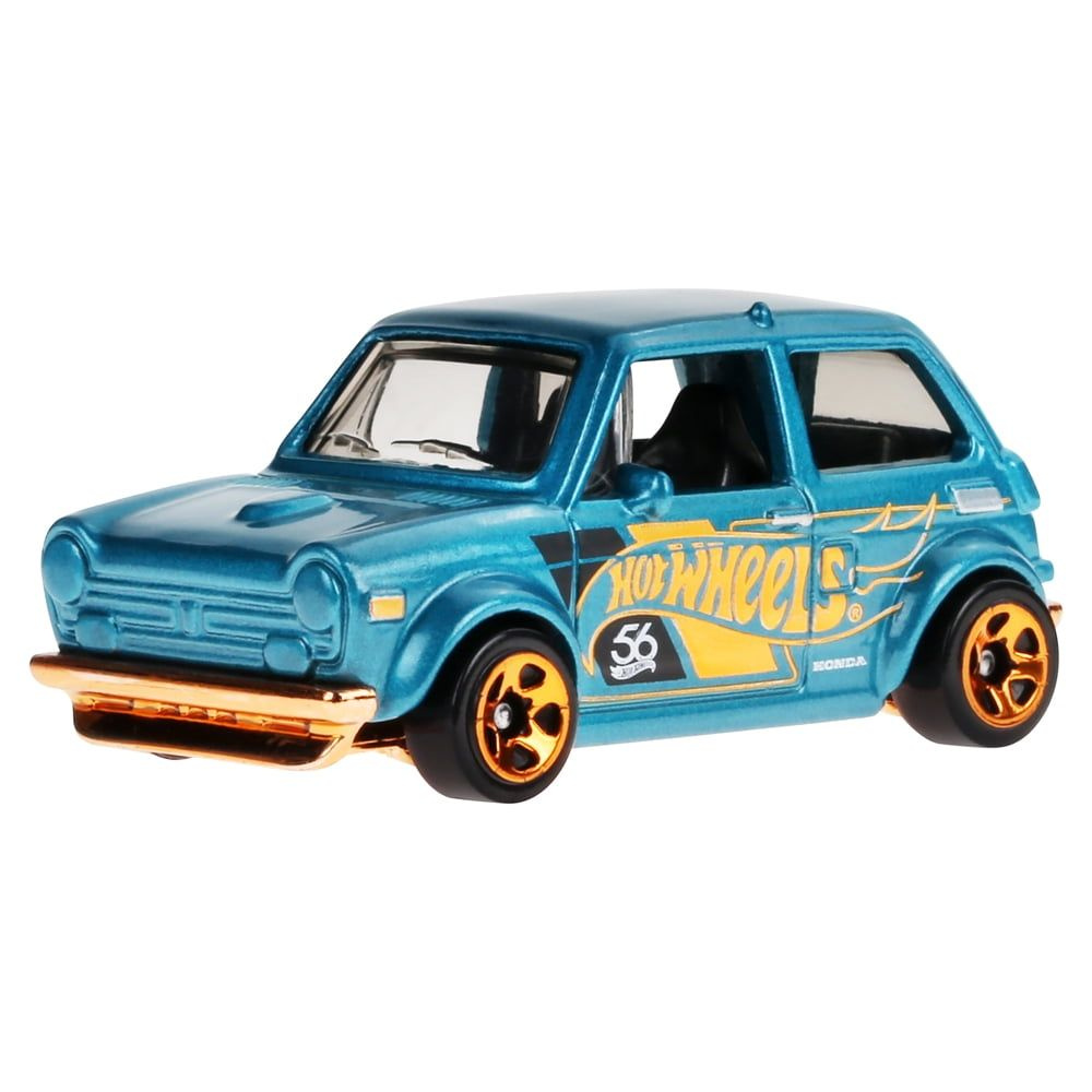 Машинка Mattel Hot Wheels HDH54 Custom 70 Honda N600 #1