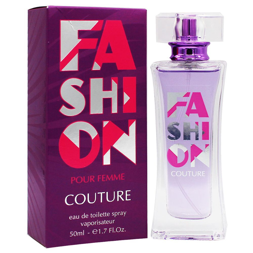 Delta Parfum Туалетная вода Delta Parfum Fashion Couture женская, 50 мл 50 мл  #1