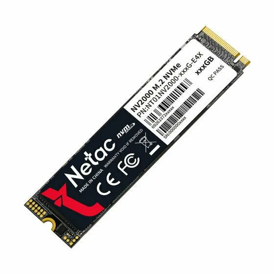 Netac 1 ТБ Внутренний SSD-диск M.2 NVMe (NV2000) #1