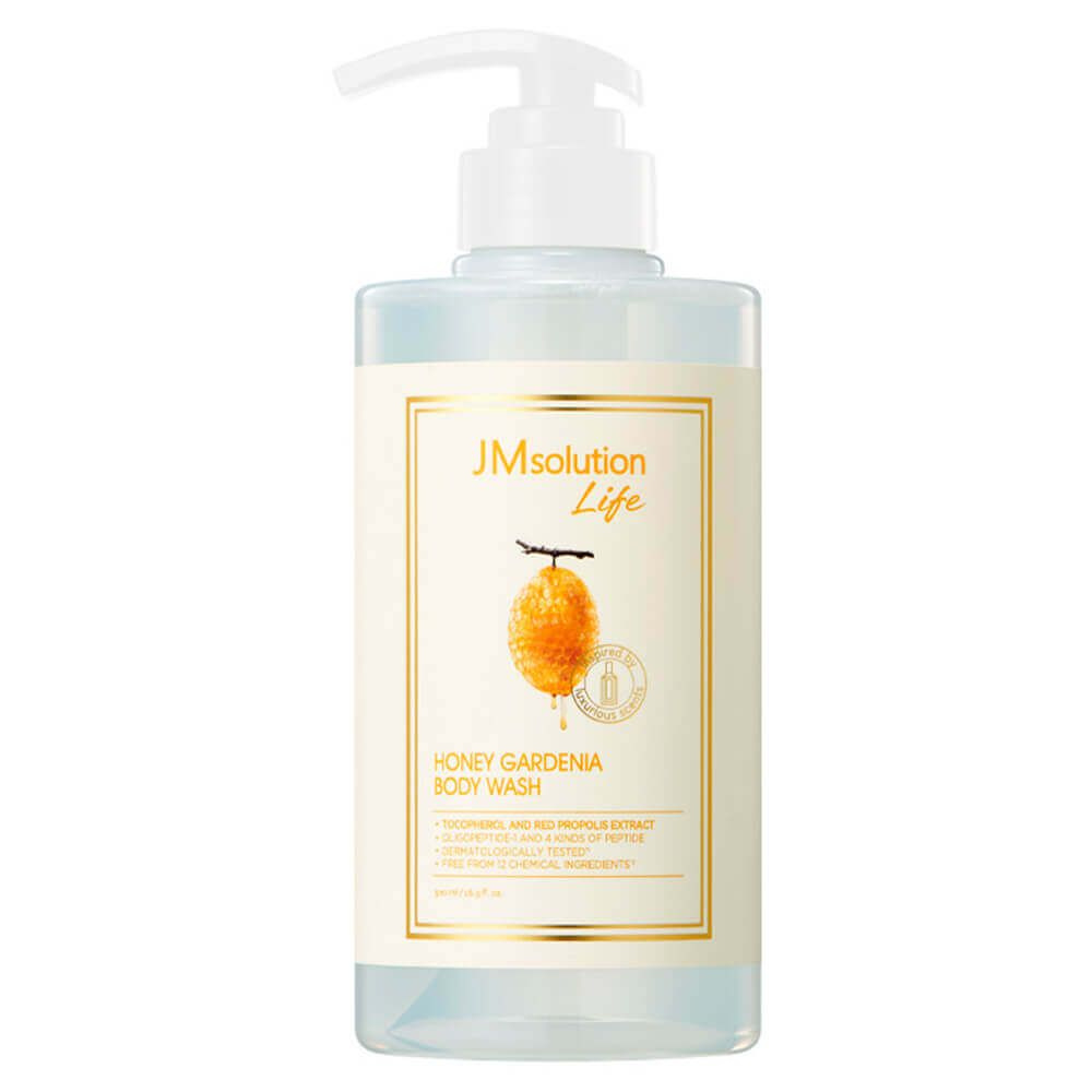 JMsolution Гель для душа с экстрактом мёда и цветочным ароматом Life Honey Gardenia Body Wash  #1