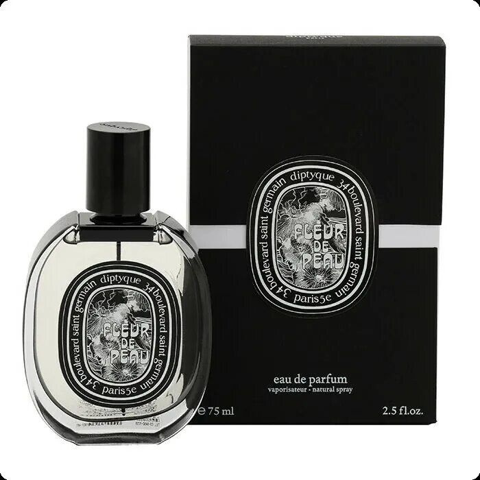 Diptyque Вода парфюмерная Fleur De Peau 75 мл #1