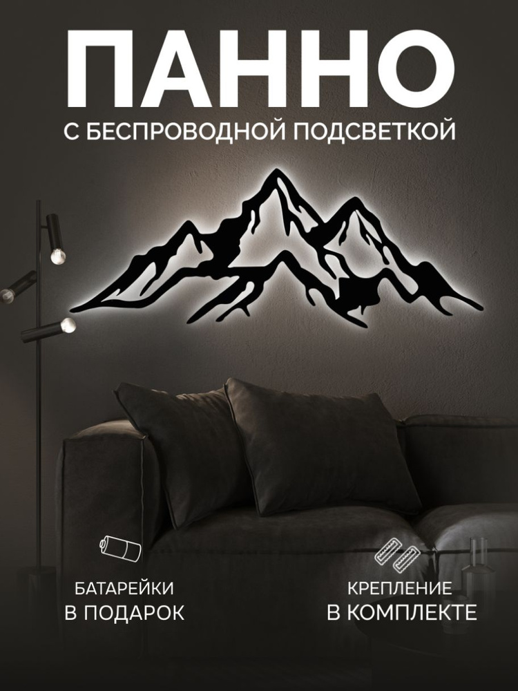 Light Decor. Как красиво украсить интерьер гирляндой