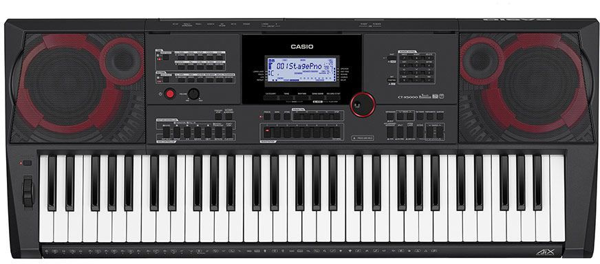 Синтезатор Casio CT-X5000 черный (ct-x5000c7) #1