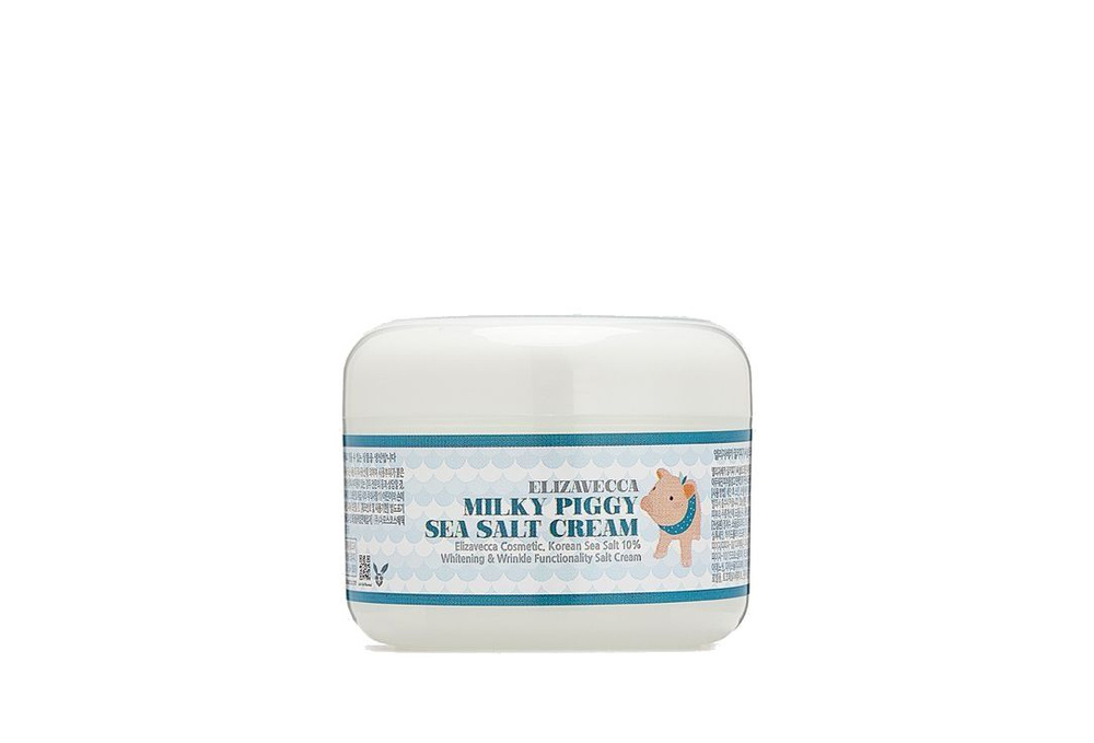 Крем для сияния кожи Elizavecca MILKY PIGGY SEA SALT CREAM, 100 мл #1