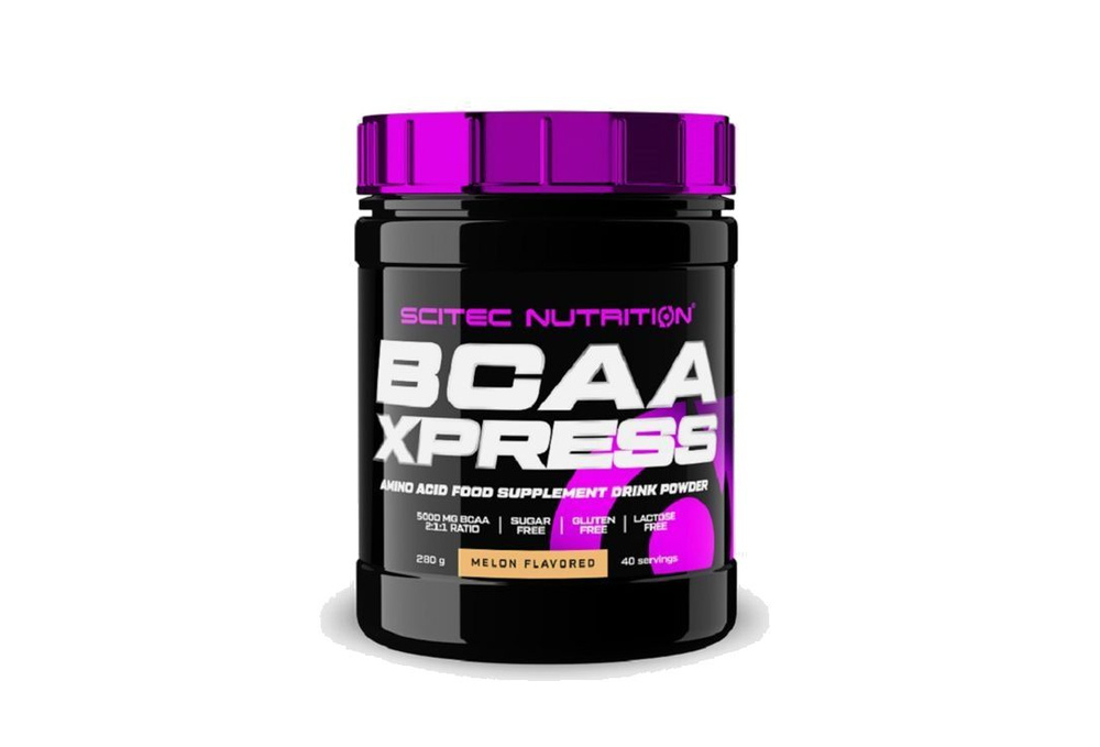 Аминокислоты Scitec Nutrition BCAA Xpress дыня в порошке, 280 мл #1