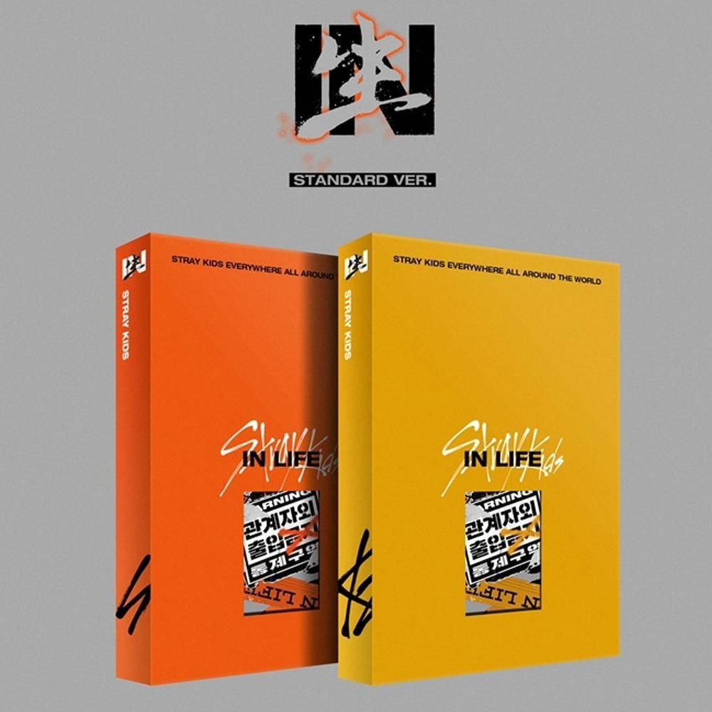 Альбом STRAY KIDS - IN (IN LIFE) Standard Edition (Ver. B) #1