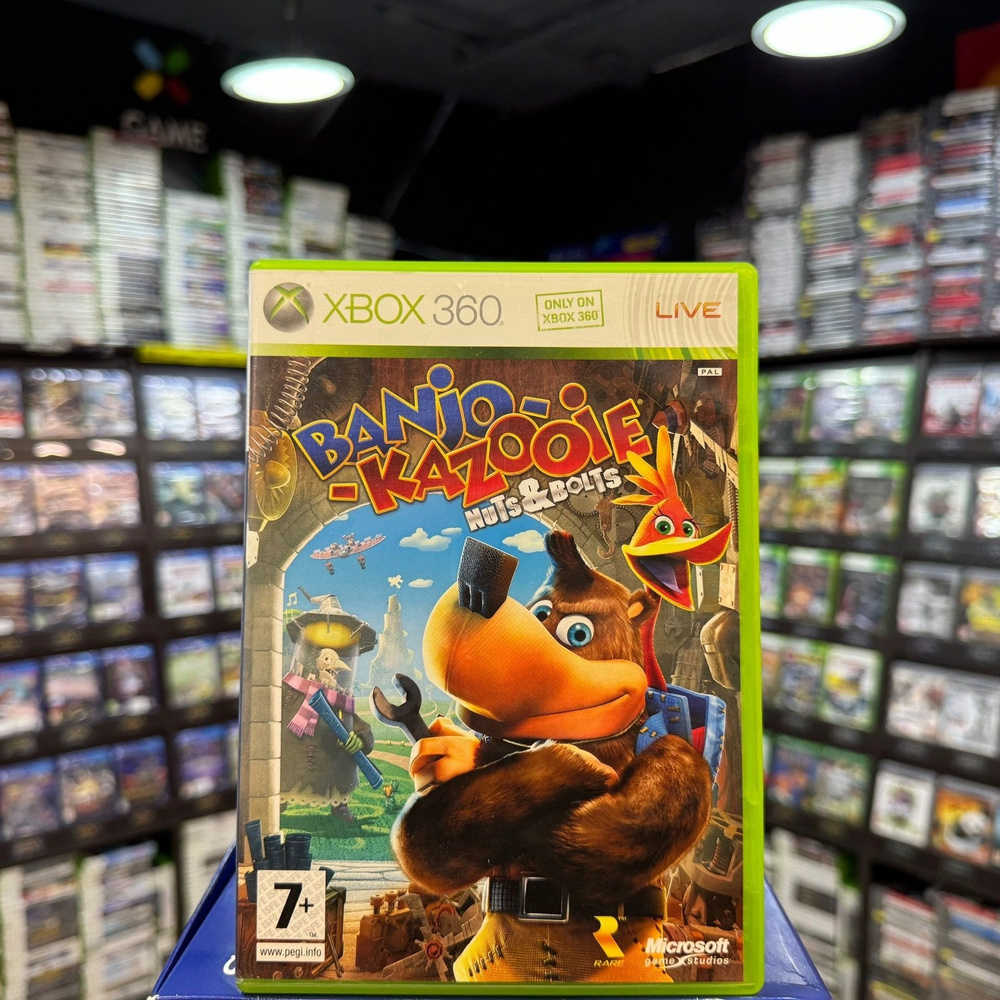 Игра Banjo-Kazooie Шарики и Ролики (Xbox 360) (Box) #1