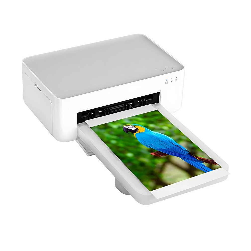 Компактный фотопринтер Сяоми Ми Instant Photo Printer 1S Set (E2182EU) (BHR6747GL) белый. Термическая #1