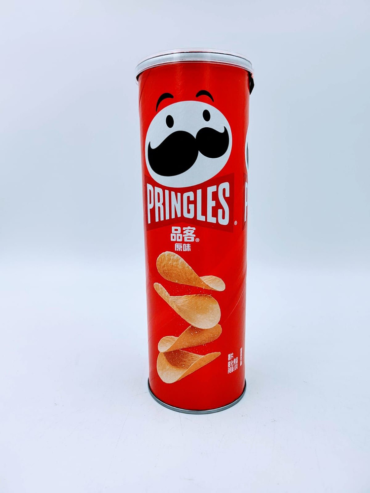 Картофельные чипсы Pringles с оригинальным вкусом 110 гр. Китай  #1