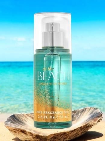 Парфюмированный спрей 75ml для тела Bath & Body Works At The Beach Travel Mist  #1