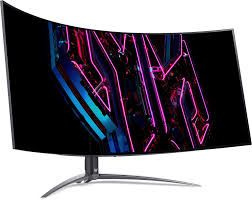 Acer 45" Монитор Predator X45bmiiphuzx 44,5" OLED, черный #1