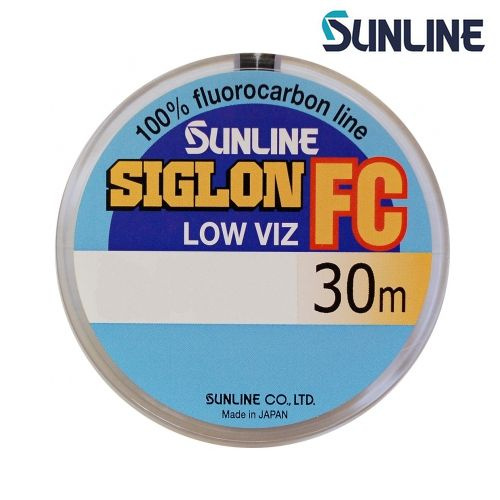 Флюорокарбоновая леска 0.265mm SUNLINE Siglon FC 2020 30m #2.0 #1