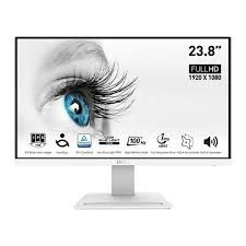 MSI 24" Монитор Монитор 23.8" MSI PRO MP243XW White, белый #1