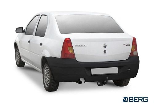 Фаркоп с электрикой для Renault Logan (2005-2014) Berg F.4713.001 #1