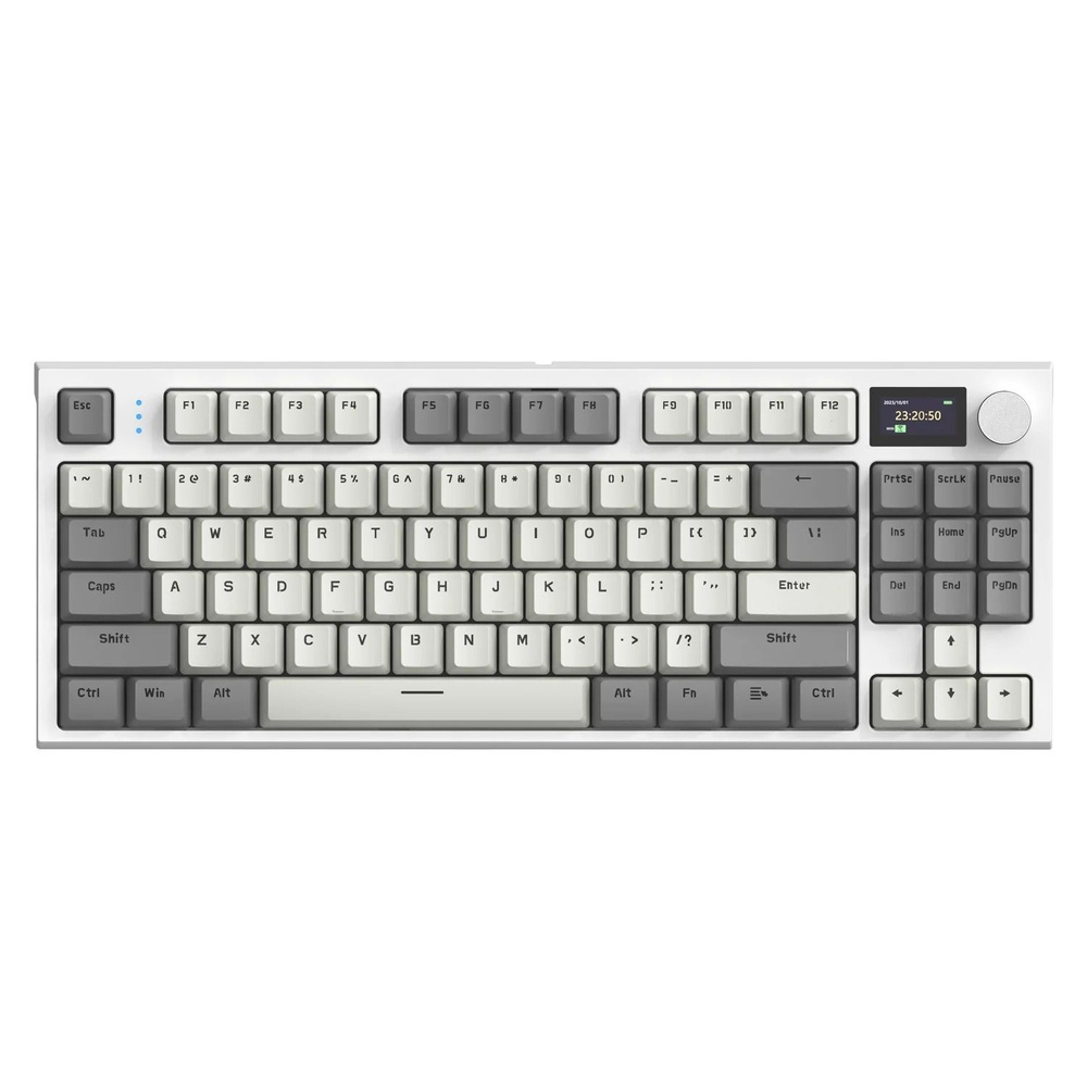 Игровая механическая клавиатура K86 беспроводная TKL 80% Rus  #1