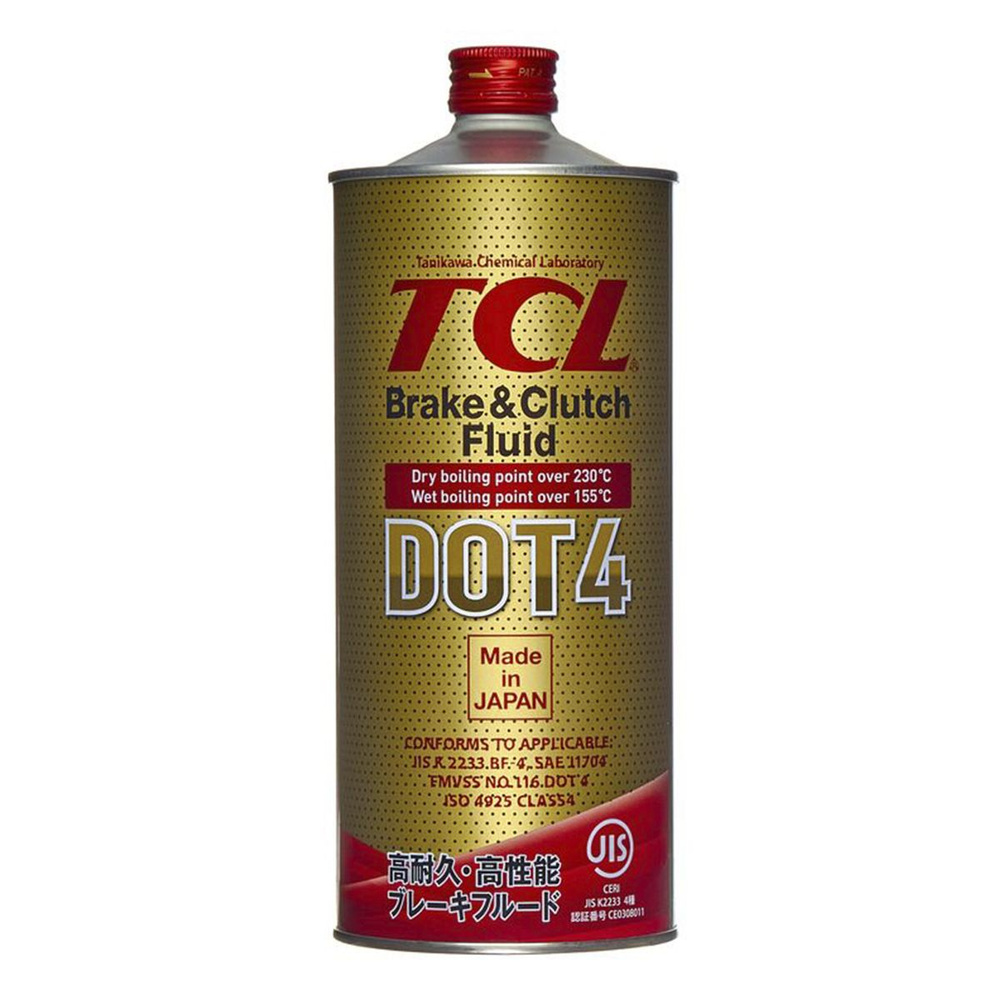 Жидкость тормозная TCL DOT-4 1л #1